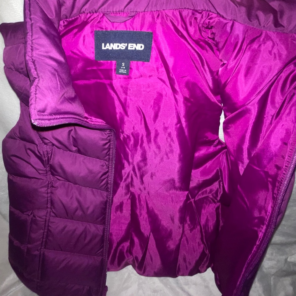 Purple Land’s End Vest